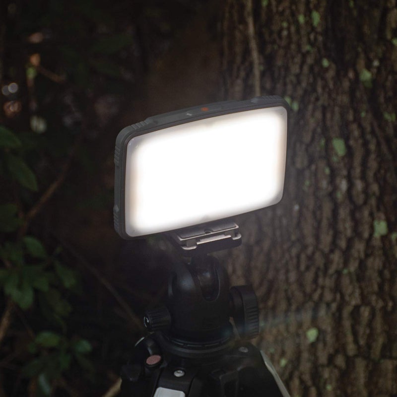 ust 20-12454 Lightweight and Compact Slim 1100 LED Emergency Camp Light, White/Amber - Image 4